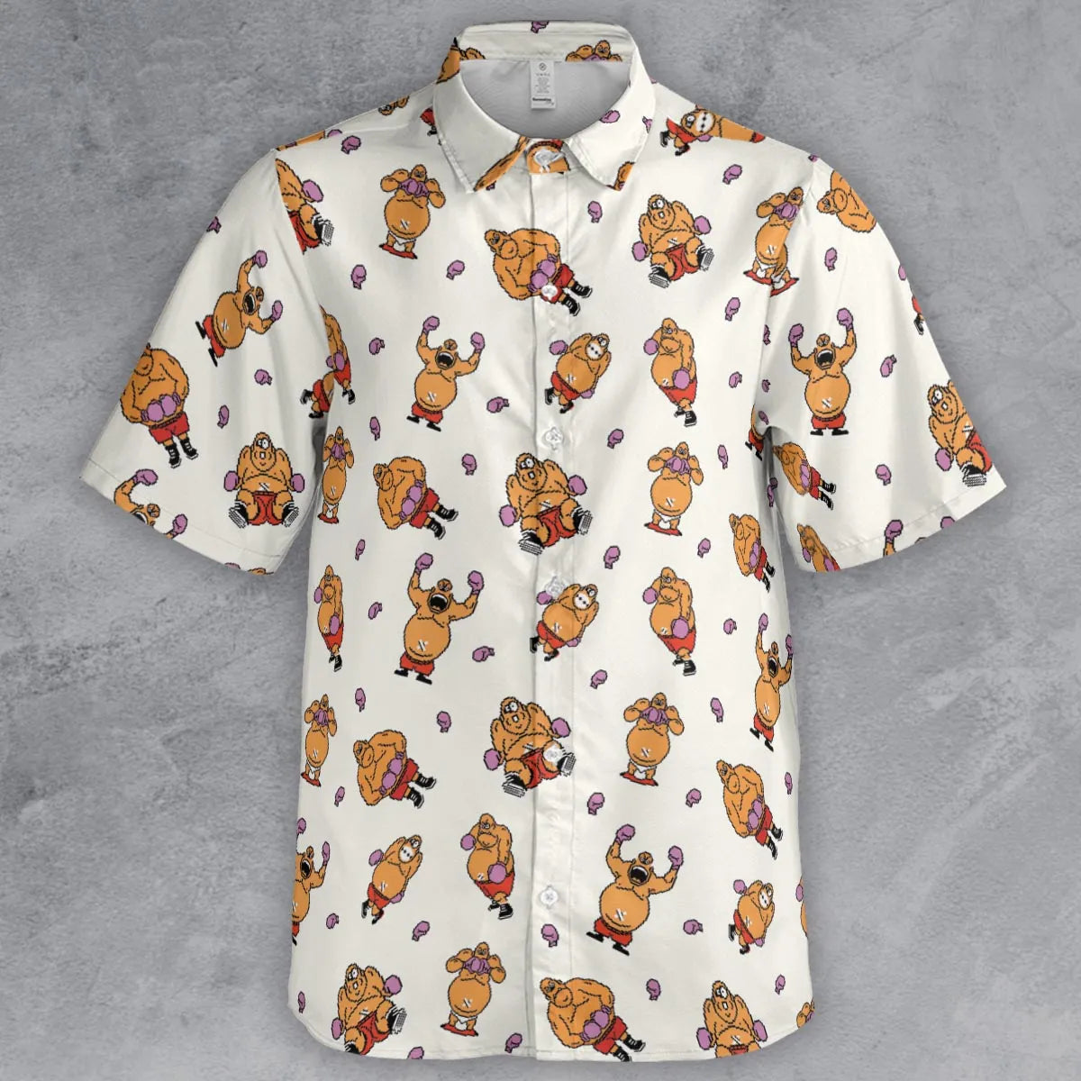 Short Sleeve Button Shirt - 9RDFPG7H