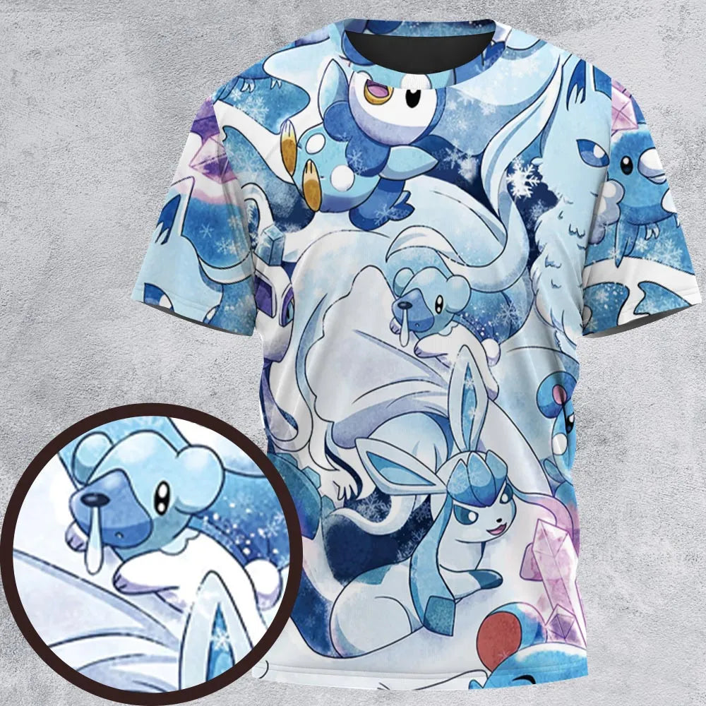 Full Print T-Shirt - EENC17T2