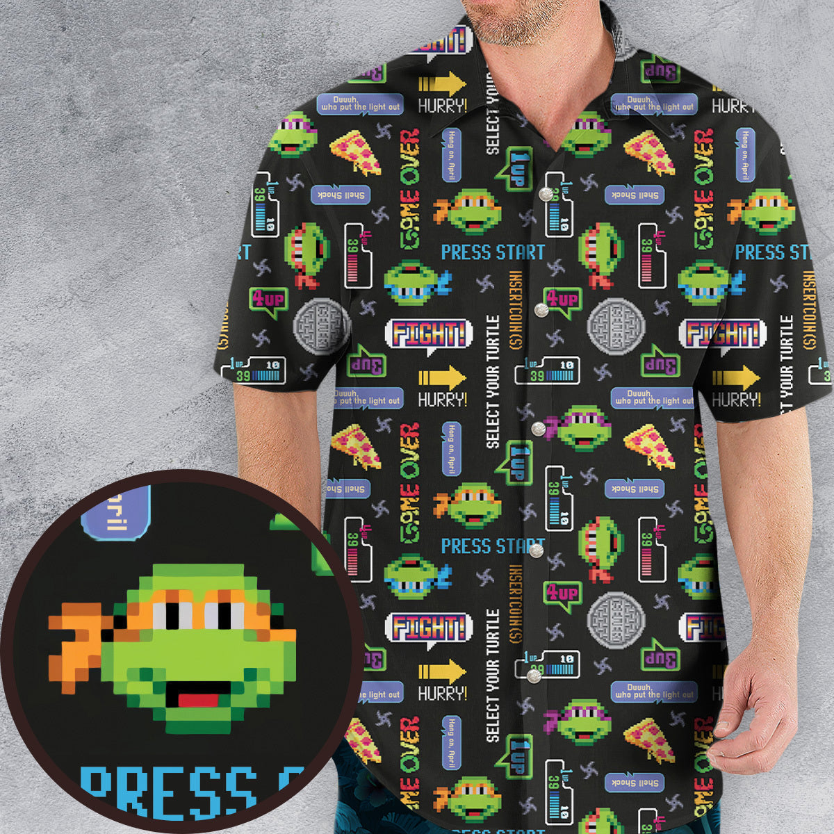 Hawaiian Shirt - 8CNMU9TH