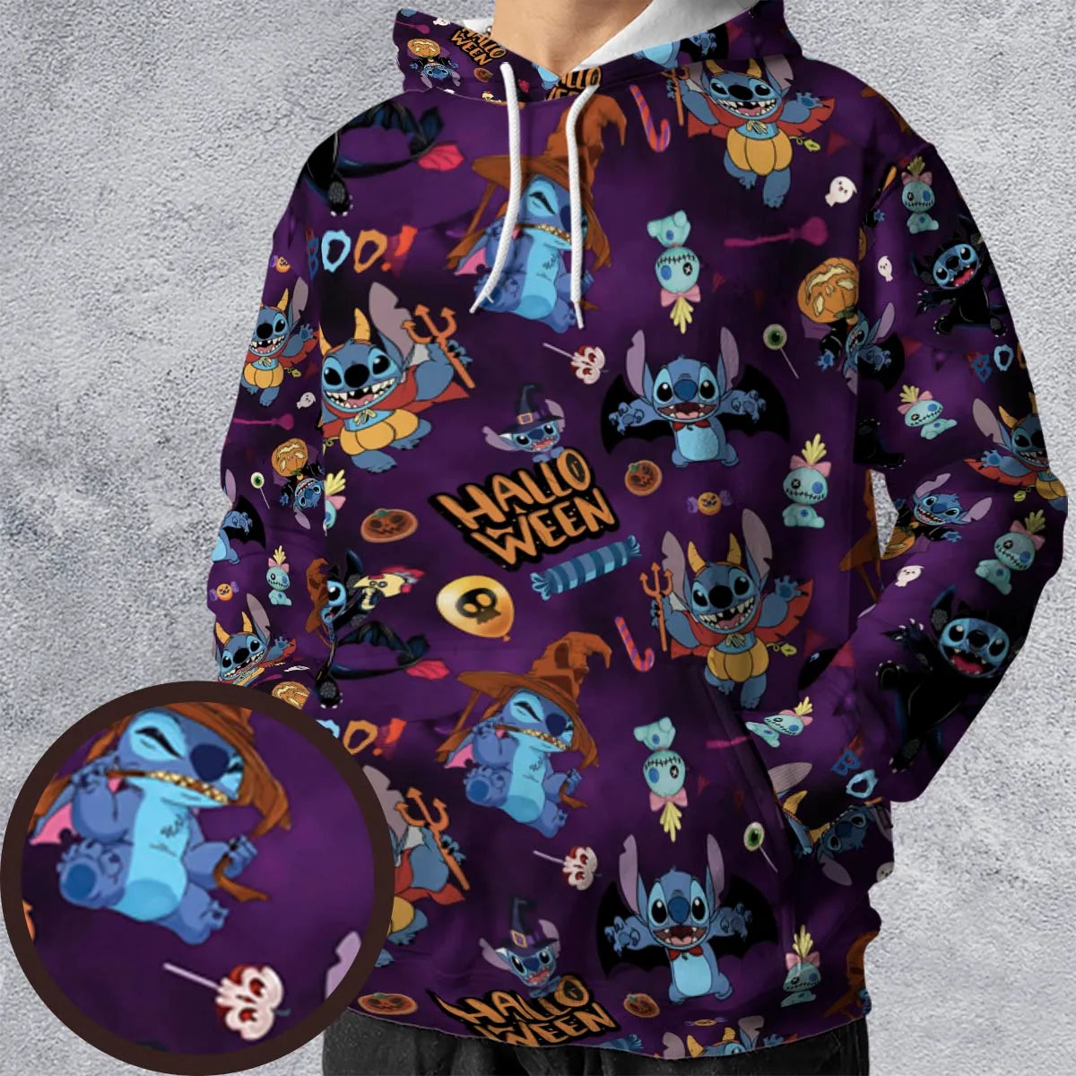 Full Print Hoodie - HBC8UM1F