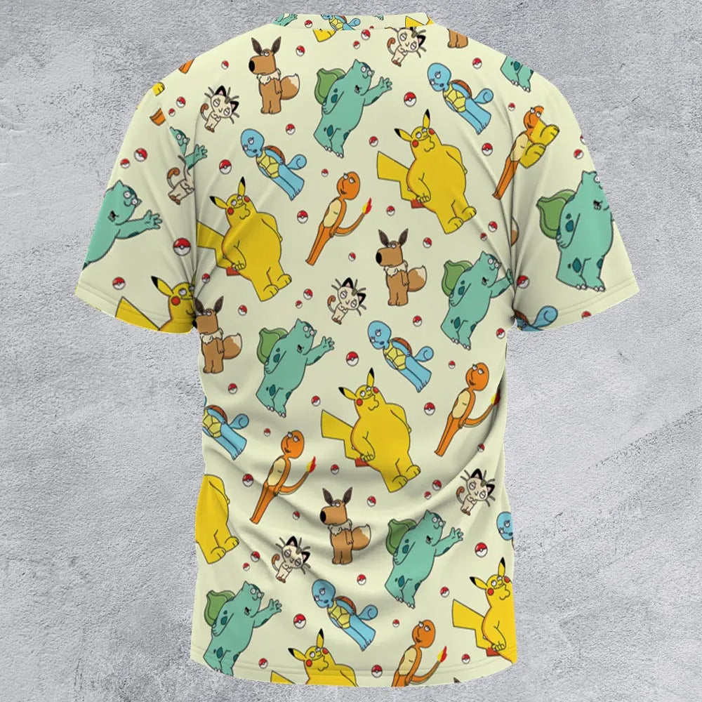 Full Print T-Shirt - 9NJYS7CY