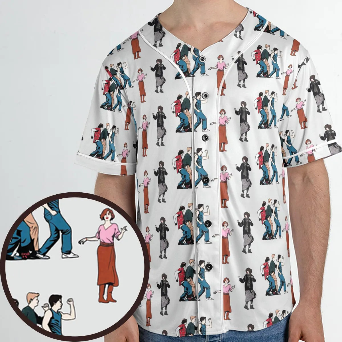 Baseball Jersey - DY8ARZ4X