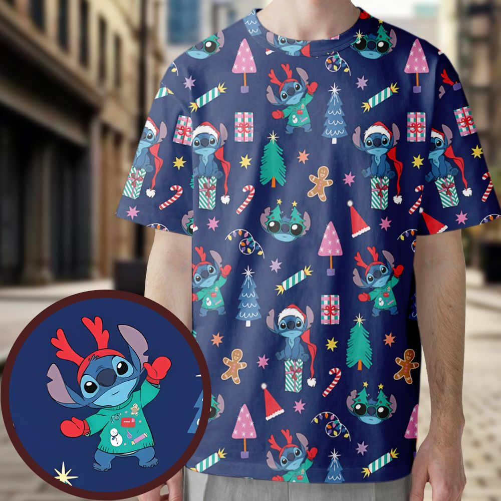 All-Over Print Unisex T-Shirt - 3MZ9WUCF -  - 1
