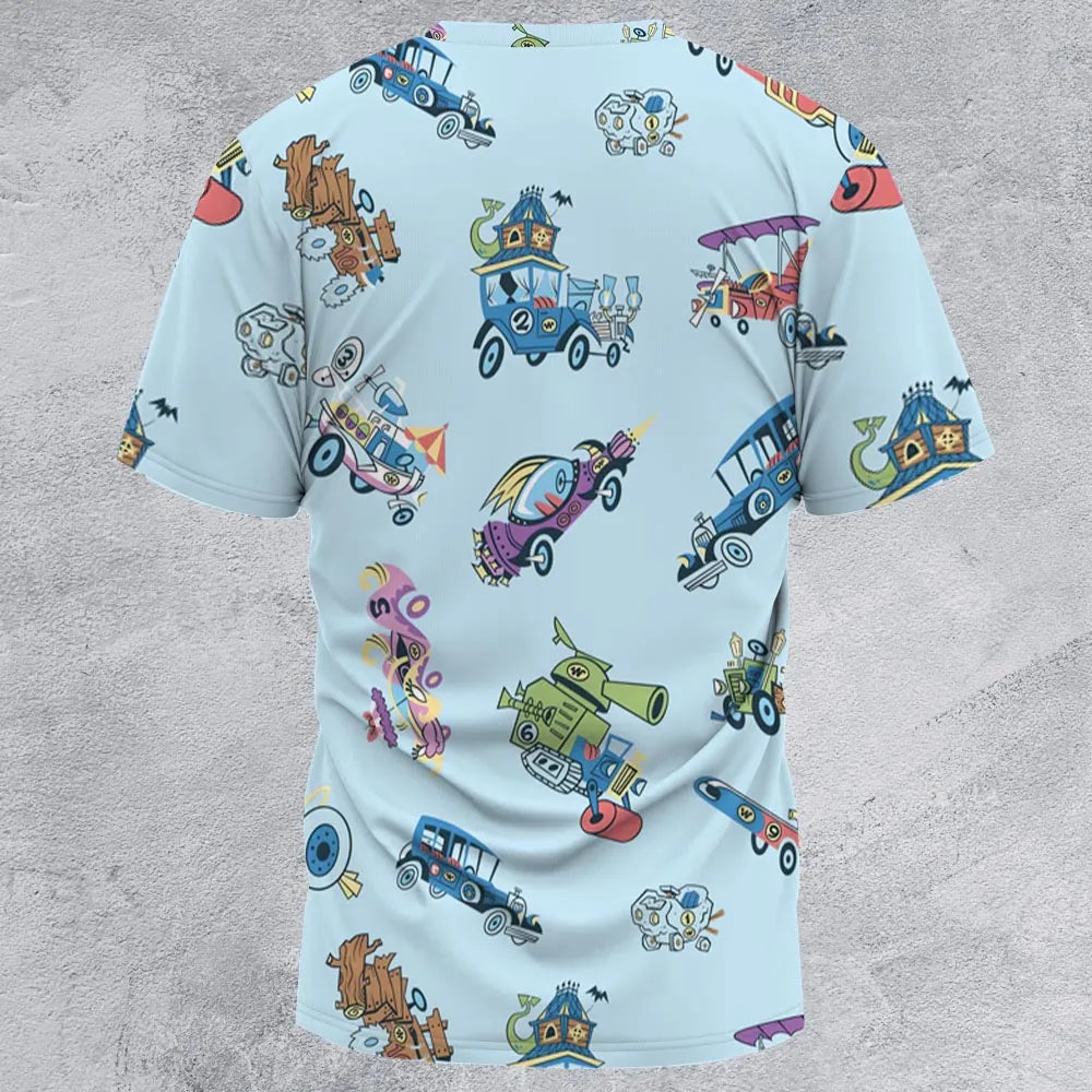 Full Print T-Shirt - SSHYS9MH