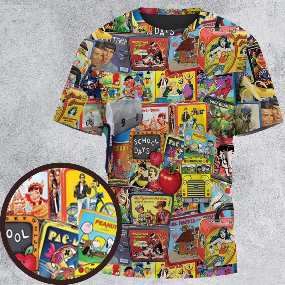 Full Print T-Shirt - ZDL666G8