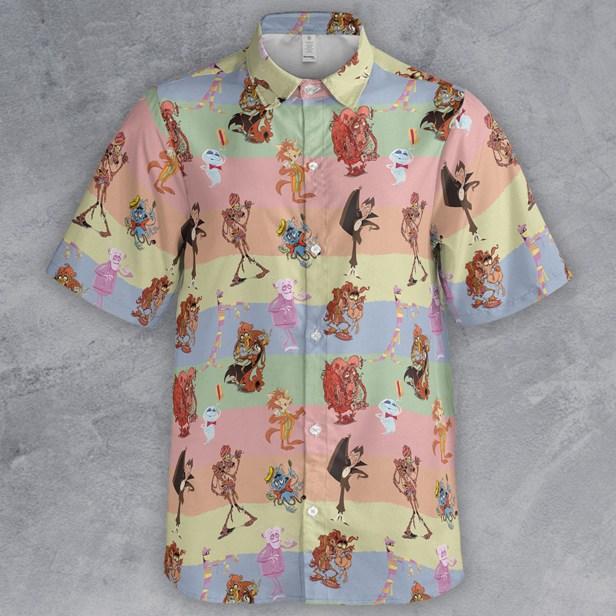 Short Sleeve Button Shirt - BPFYEW6U