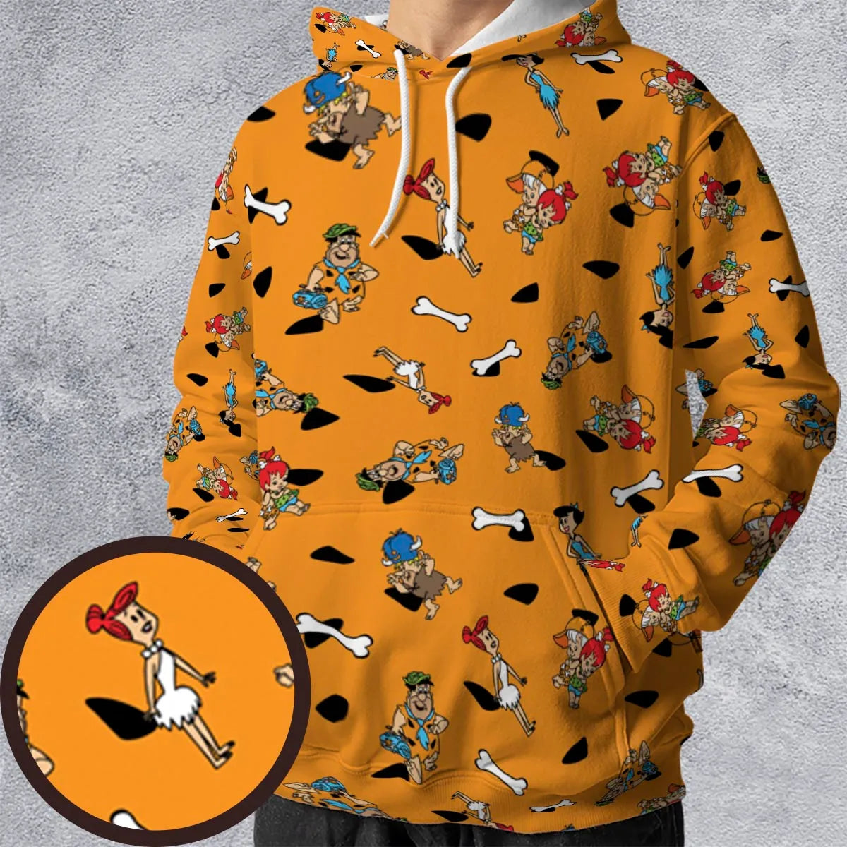 Full Print Hoodie - YRP3SAWF