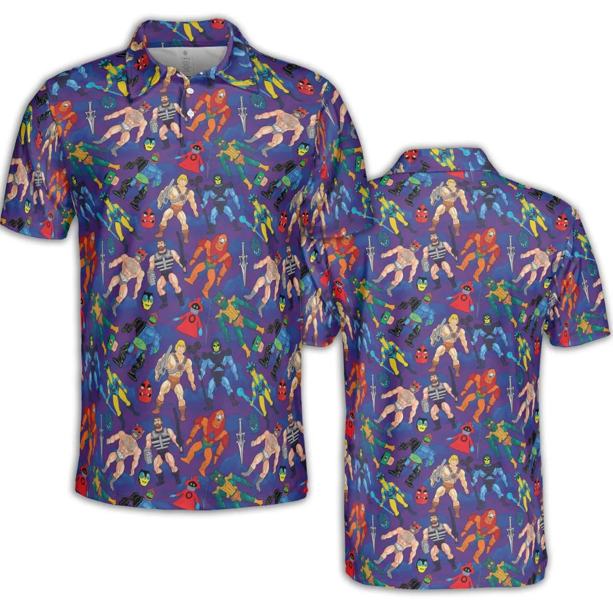 Unisex Polo Shirt - UNT3Y8NA
