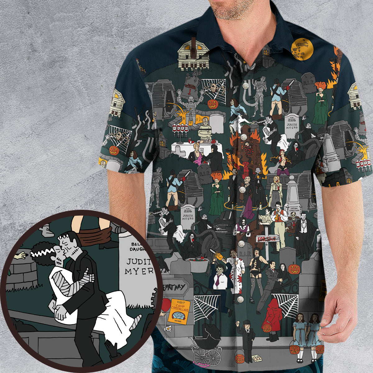 Hawaiian Shirt - NHBW5WPE