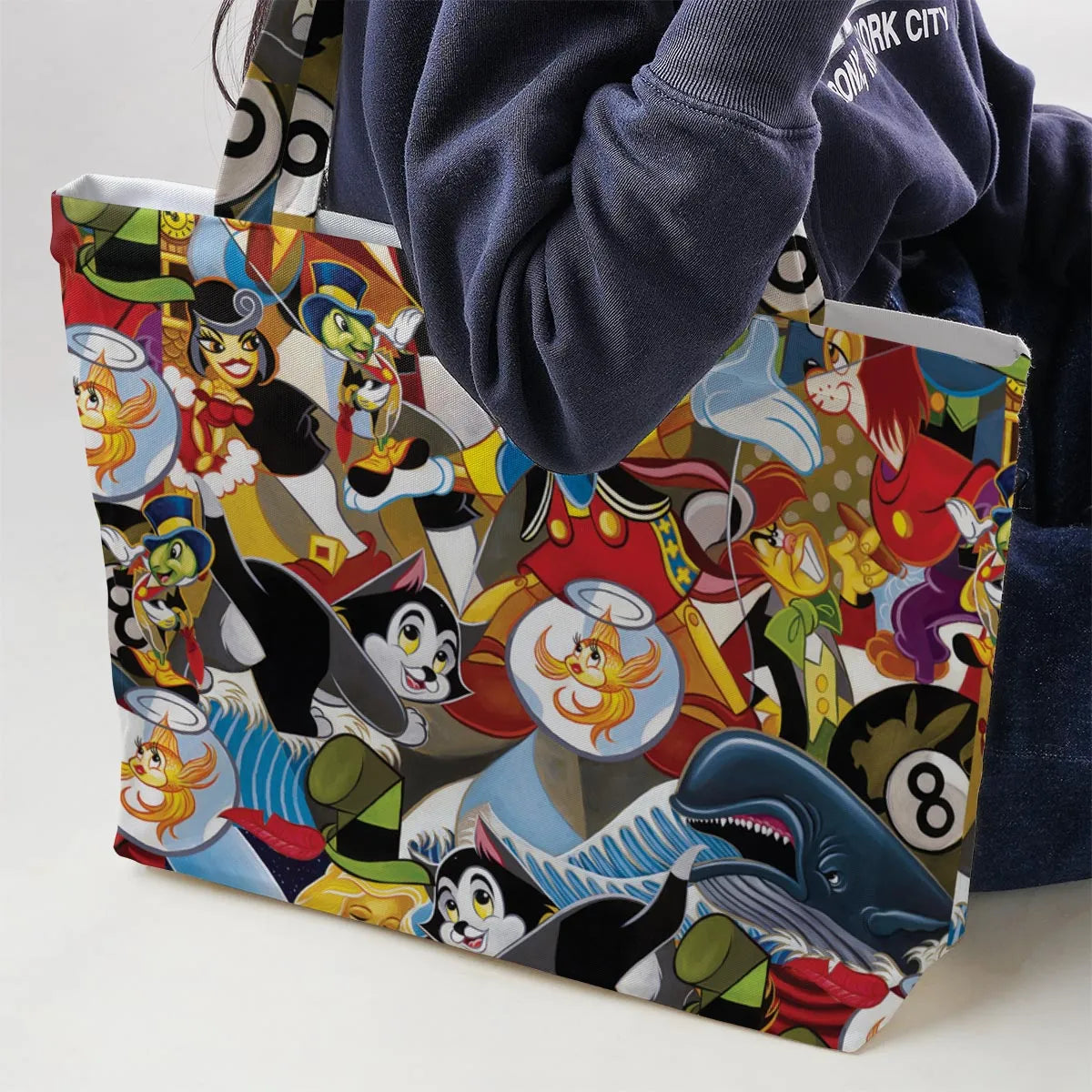 Large Tote Bag - 2PM2CT9K