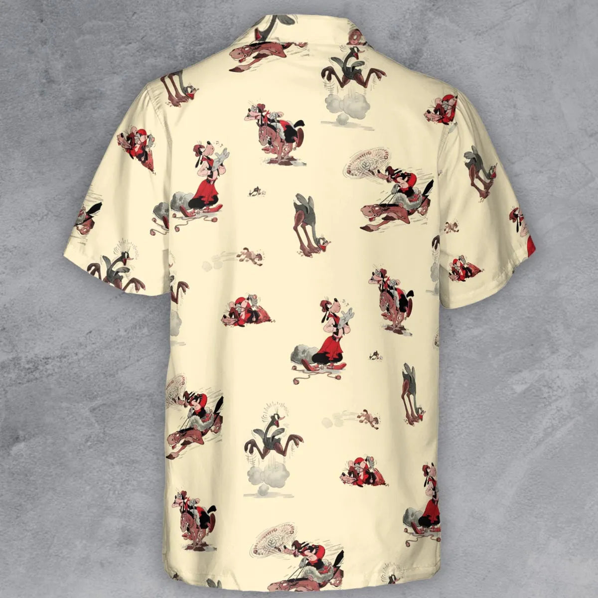 Short Sleeve Button Shirt - BWZTHRUM