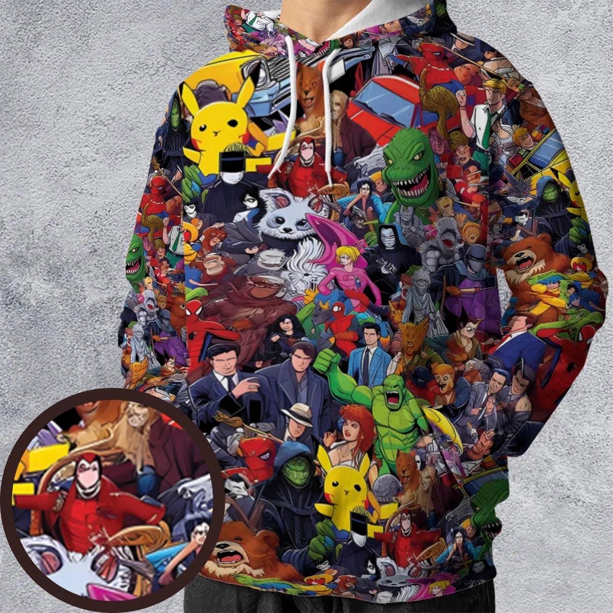 Full Print Hoodie - 6AXKVEVN