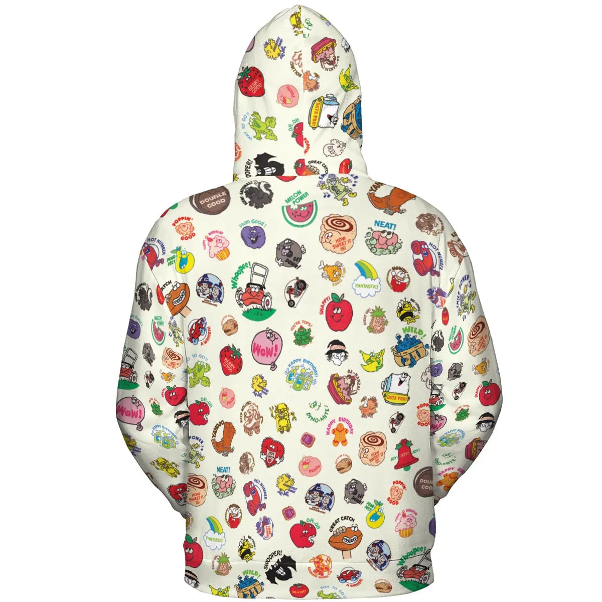 Full Print Hoodie - YLU3U4U8