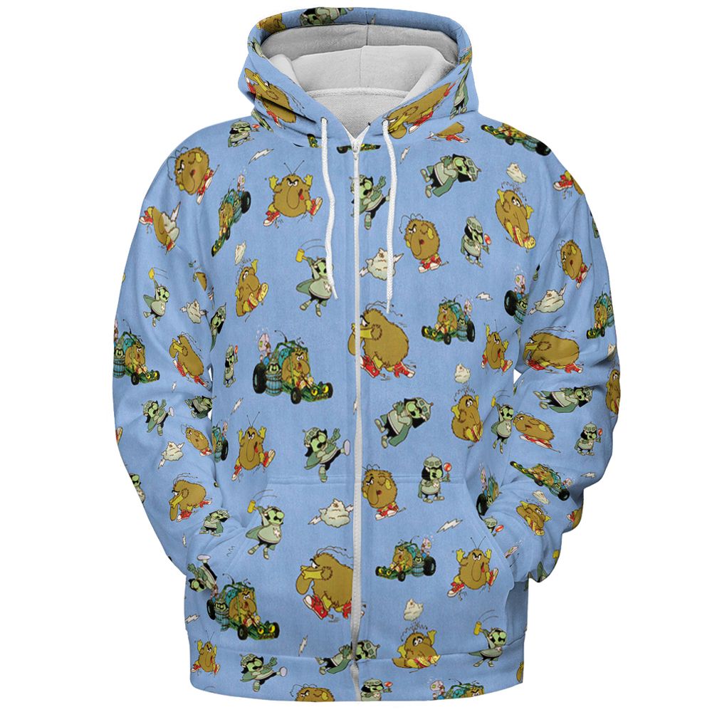 All-over Print Hoodie - AE4SLB7J -  - 3
