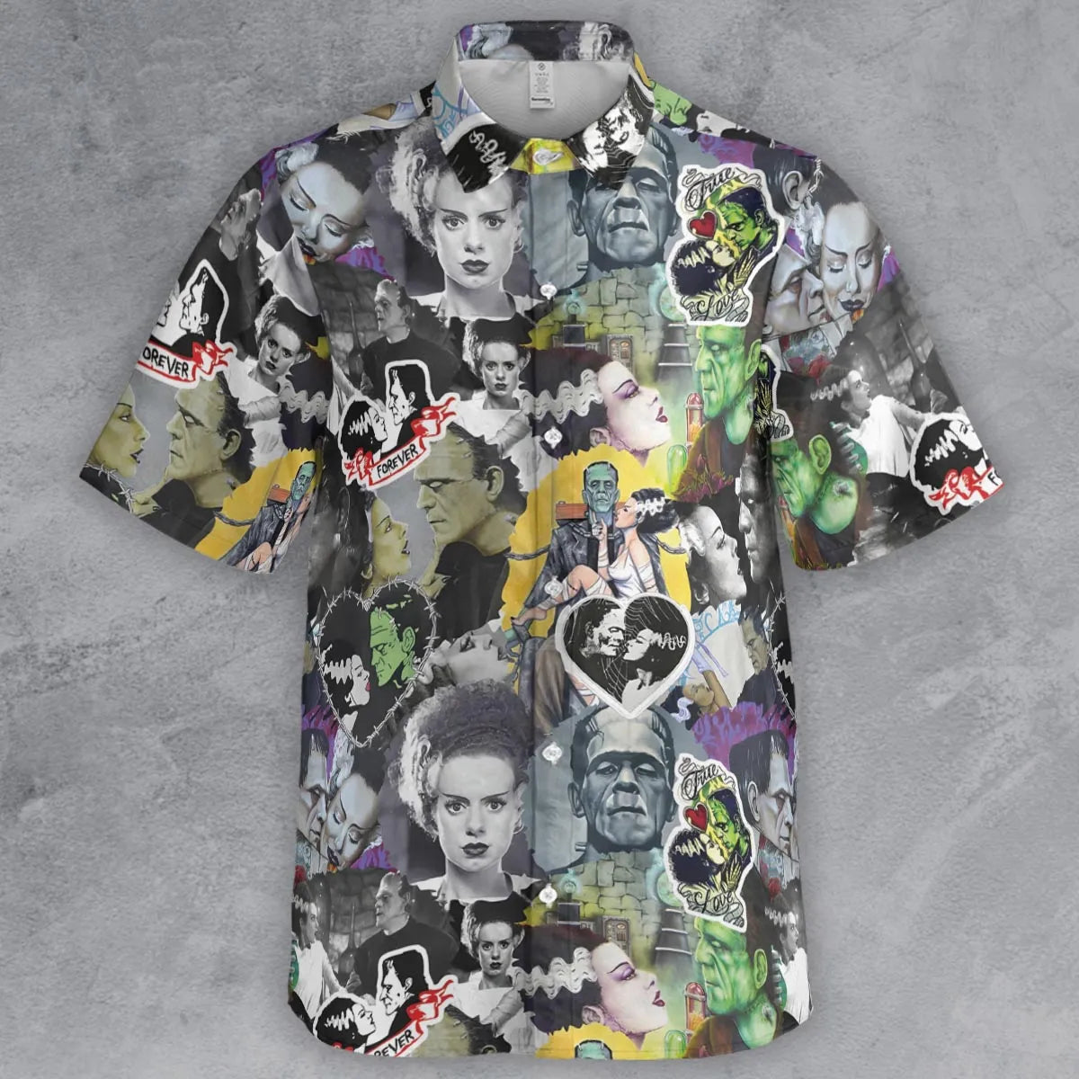 Short Sleeve Button Shirt - VAQH6FZA