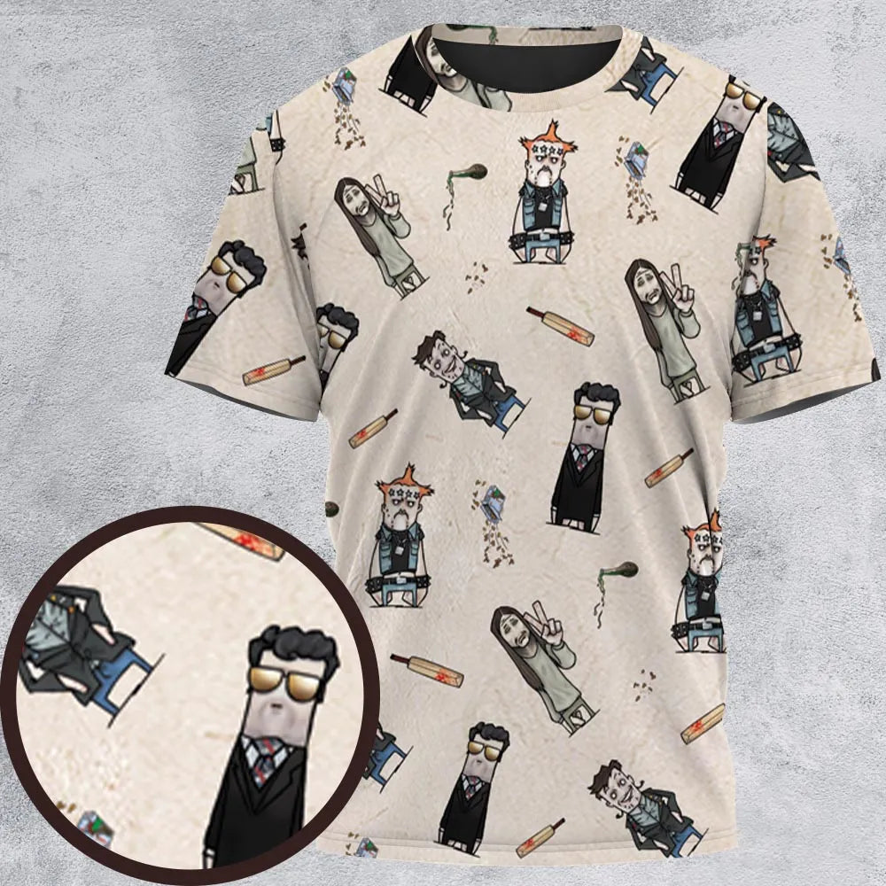 Full Print T-Shirt - UD6SVKSP