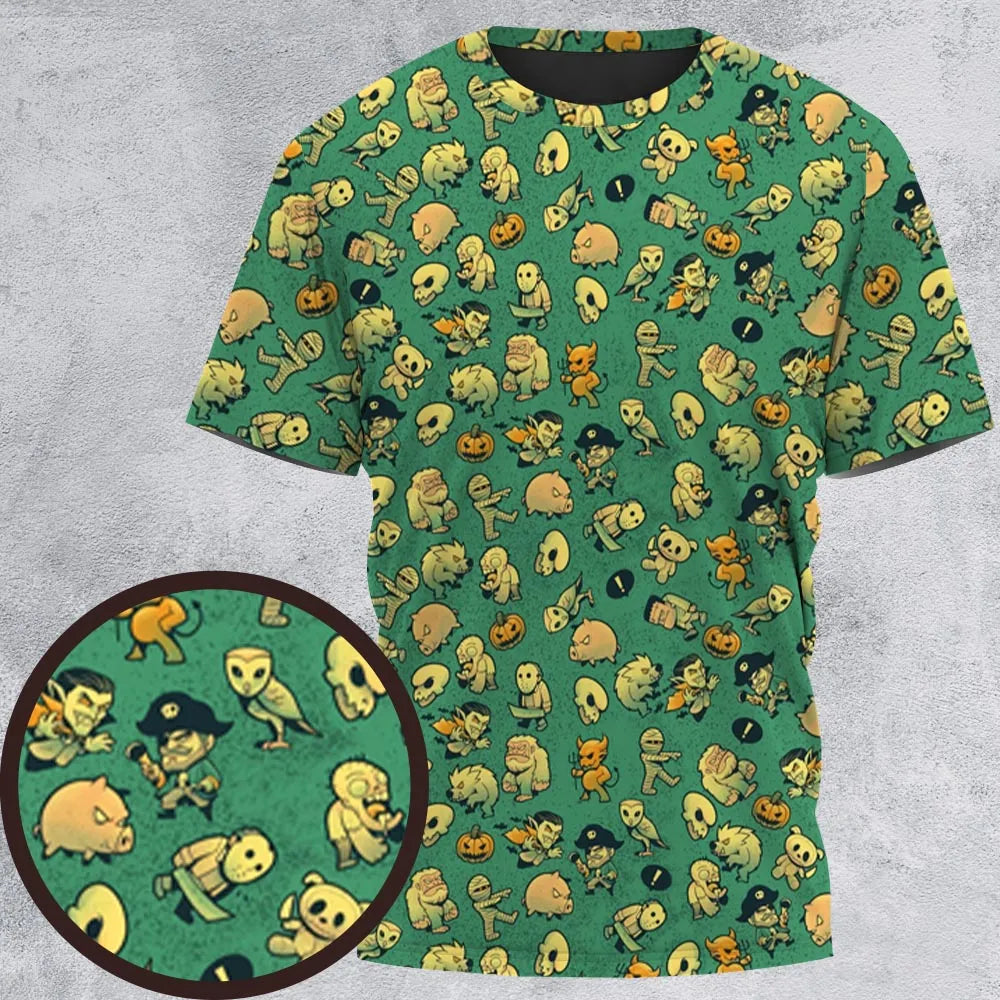 Full Print T-Shirt - LHPGBTZR