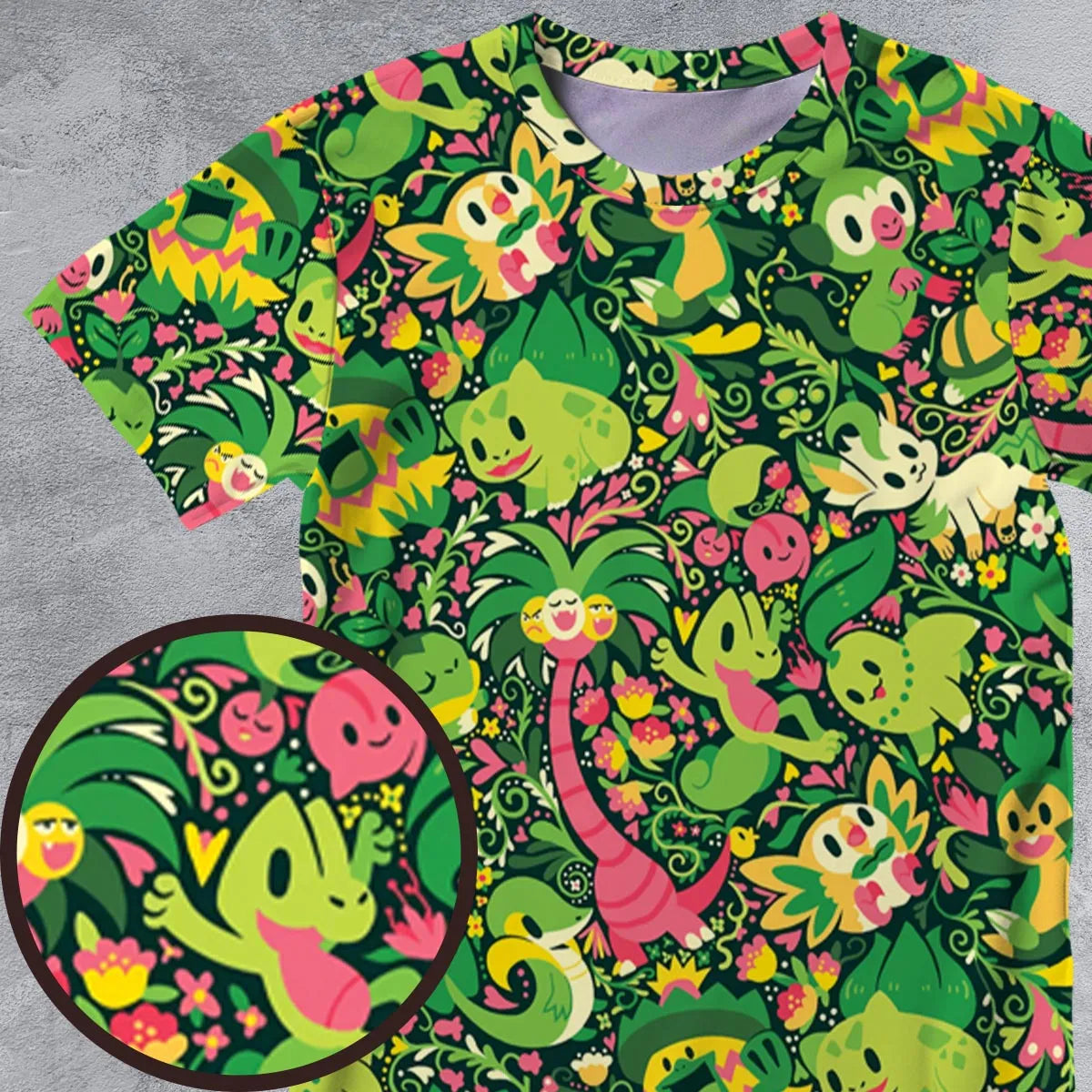 Full Print T-Shirt - FESJVYK2