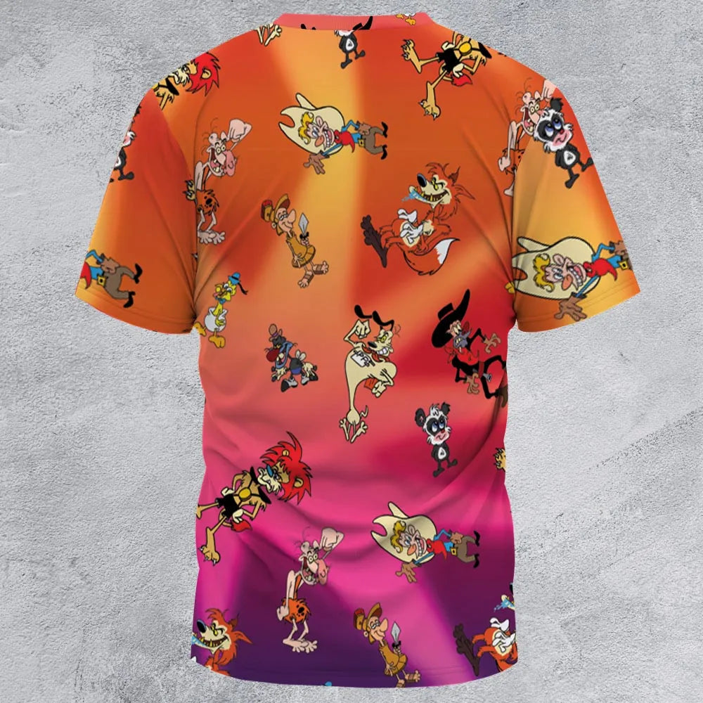 Full Print T-Shirt - CVDZ4WRM