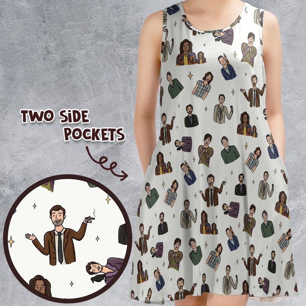 Sleeveless Dress - FFJQCT25 -  - 1