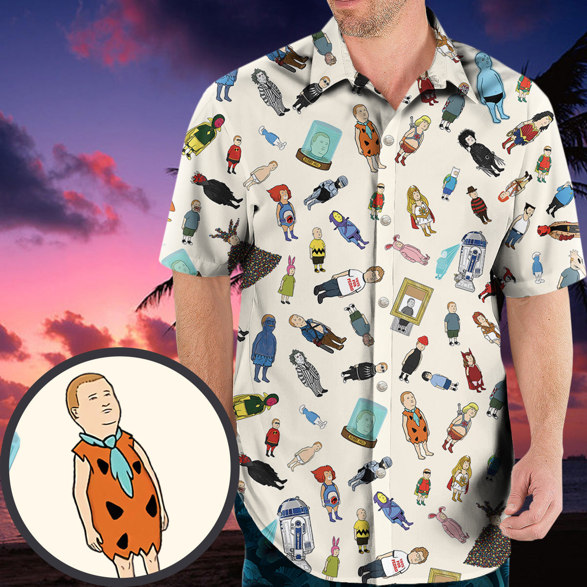 Hawaiian Shirt - MAYXTMTW