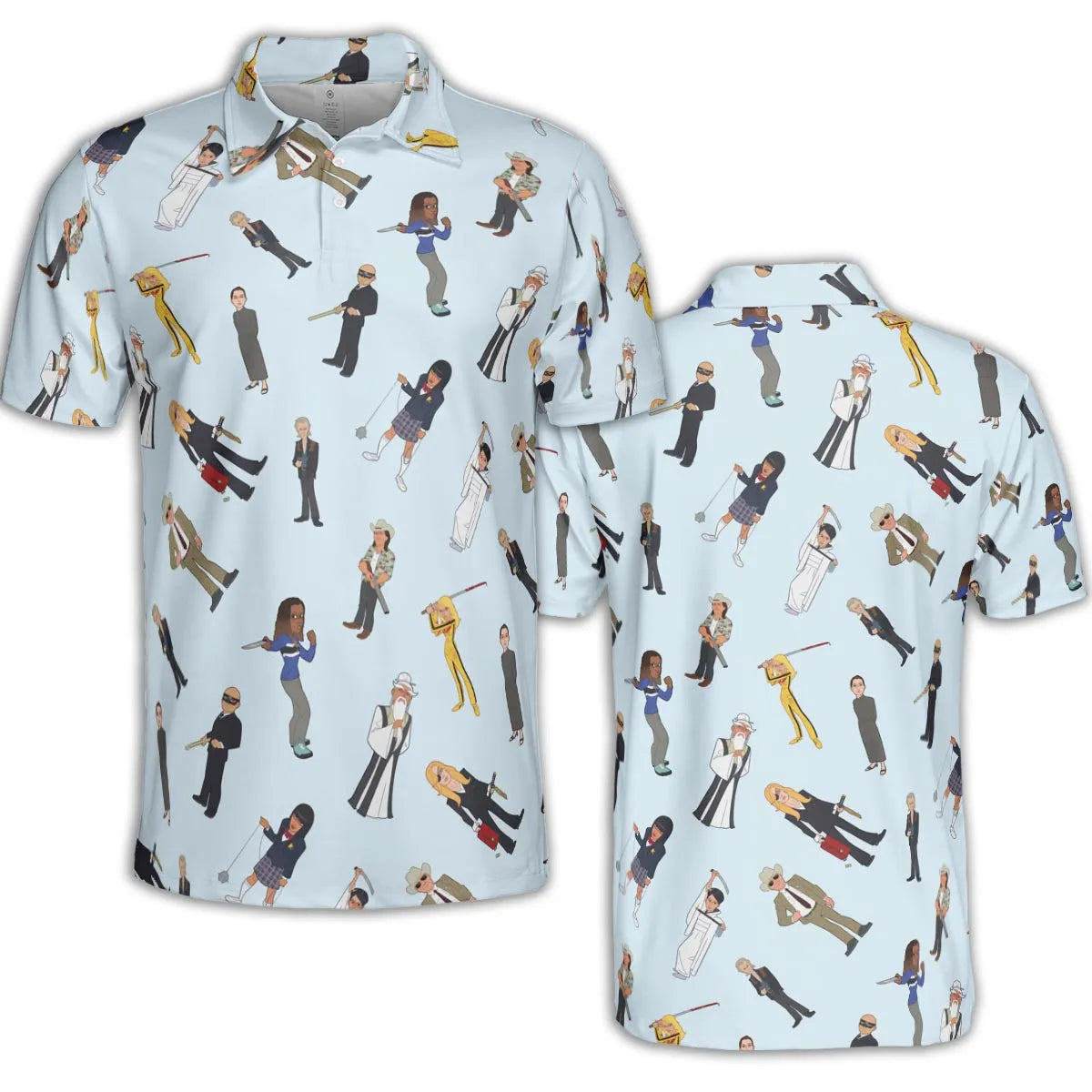 Unisex Polo Shirt - C5RMDMG9