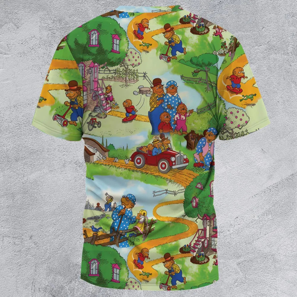Full Print T-Shirt - 3F8HGGKP