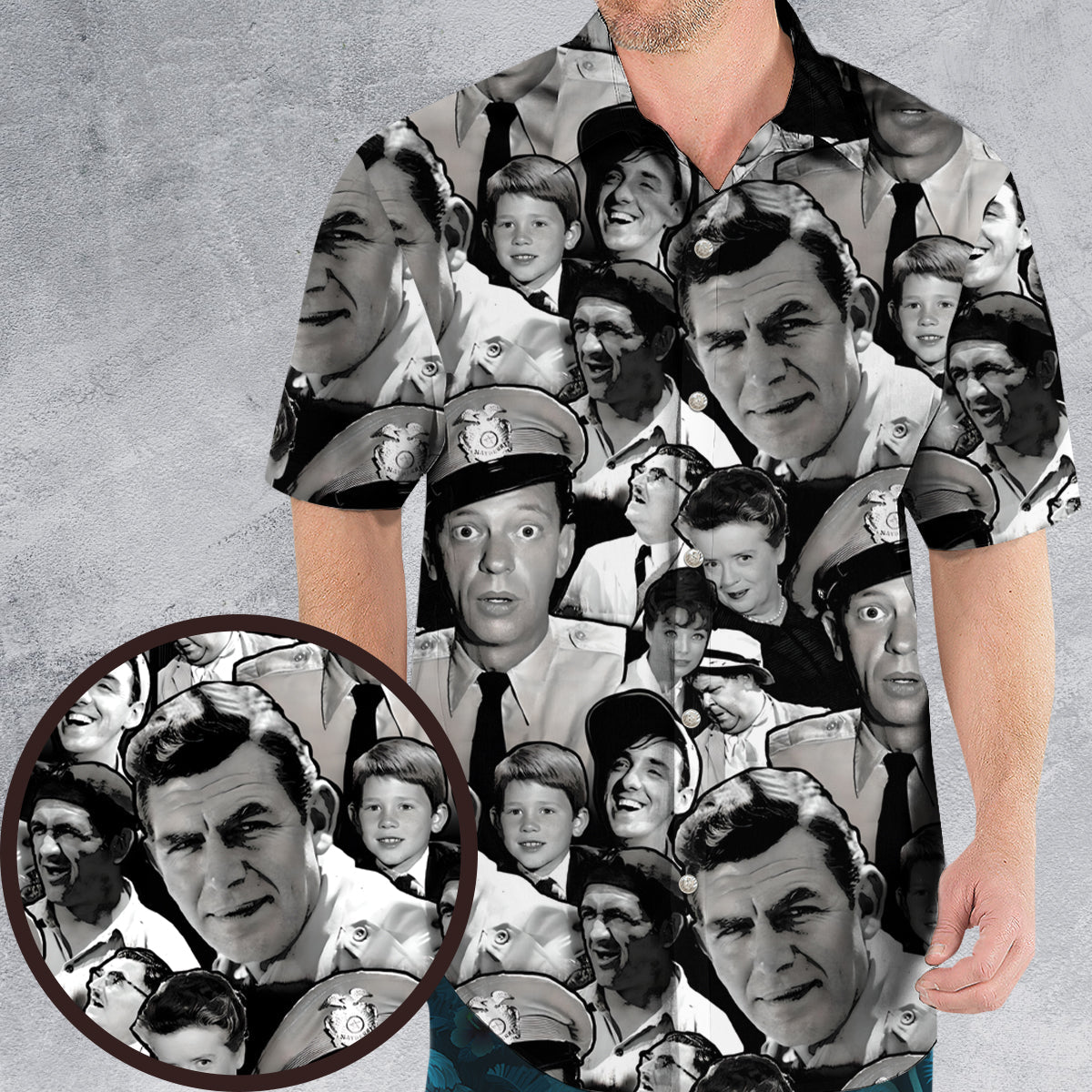Hawaiian Shirt - 35L5XL58