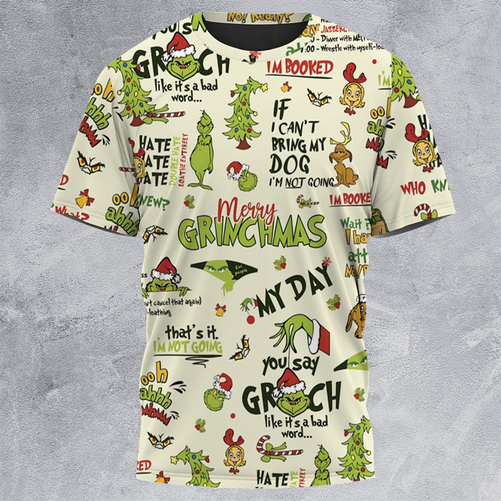 All-Over Print Unisex T-Shirt - 31GK66Y7 -  - 3