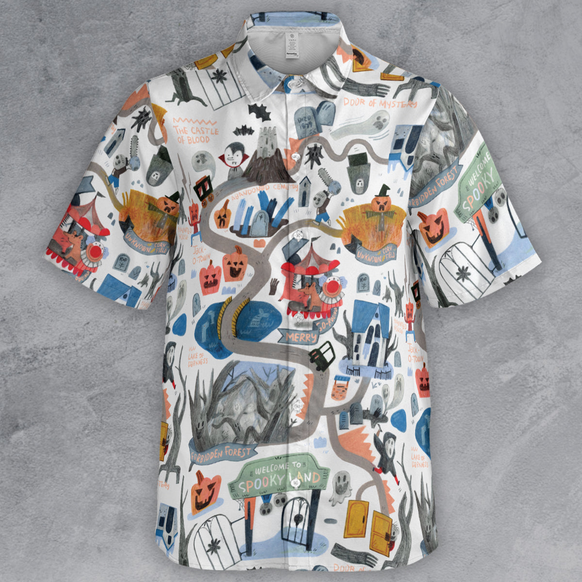Short Sleeve Button Shirt - 16MK42NH