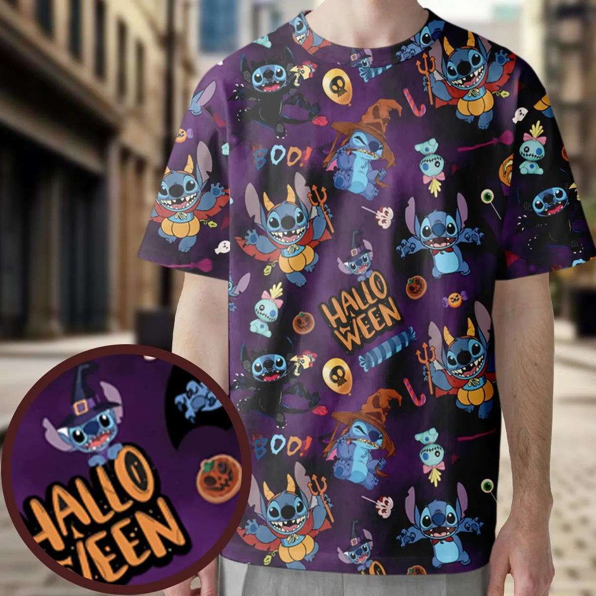 Full Print T-Shirt - 5GVAQW82