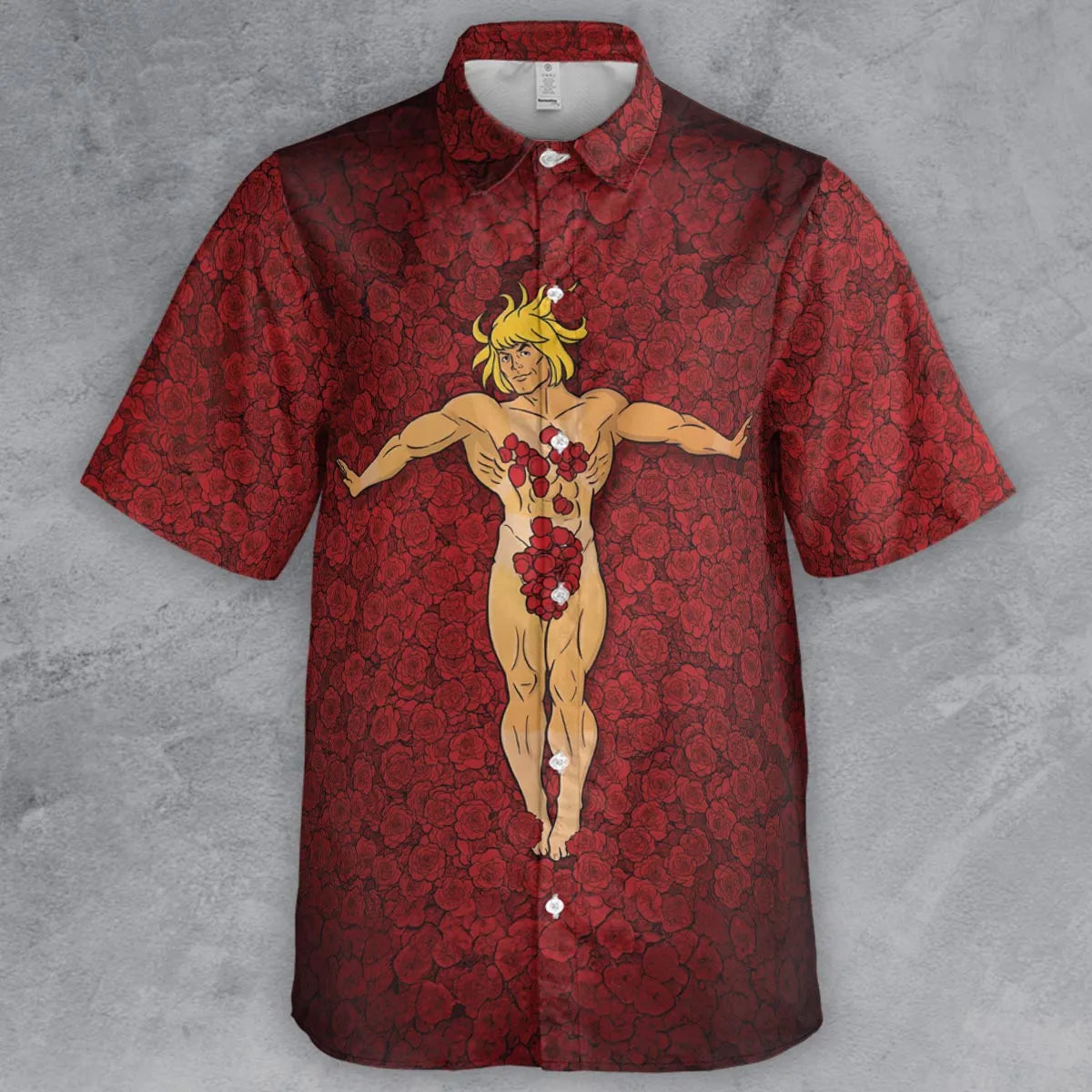 Short Sleeve Button Shirt - CGBVMHS5