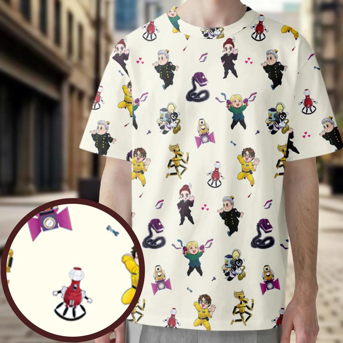 Full Print T-Shirt - NTFD56XK