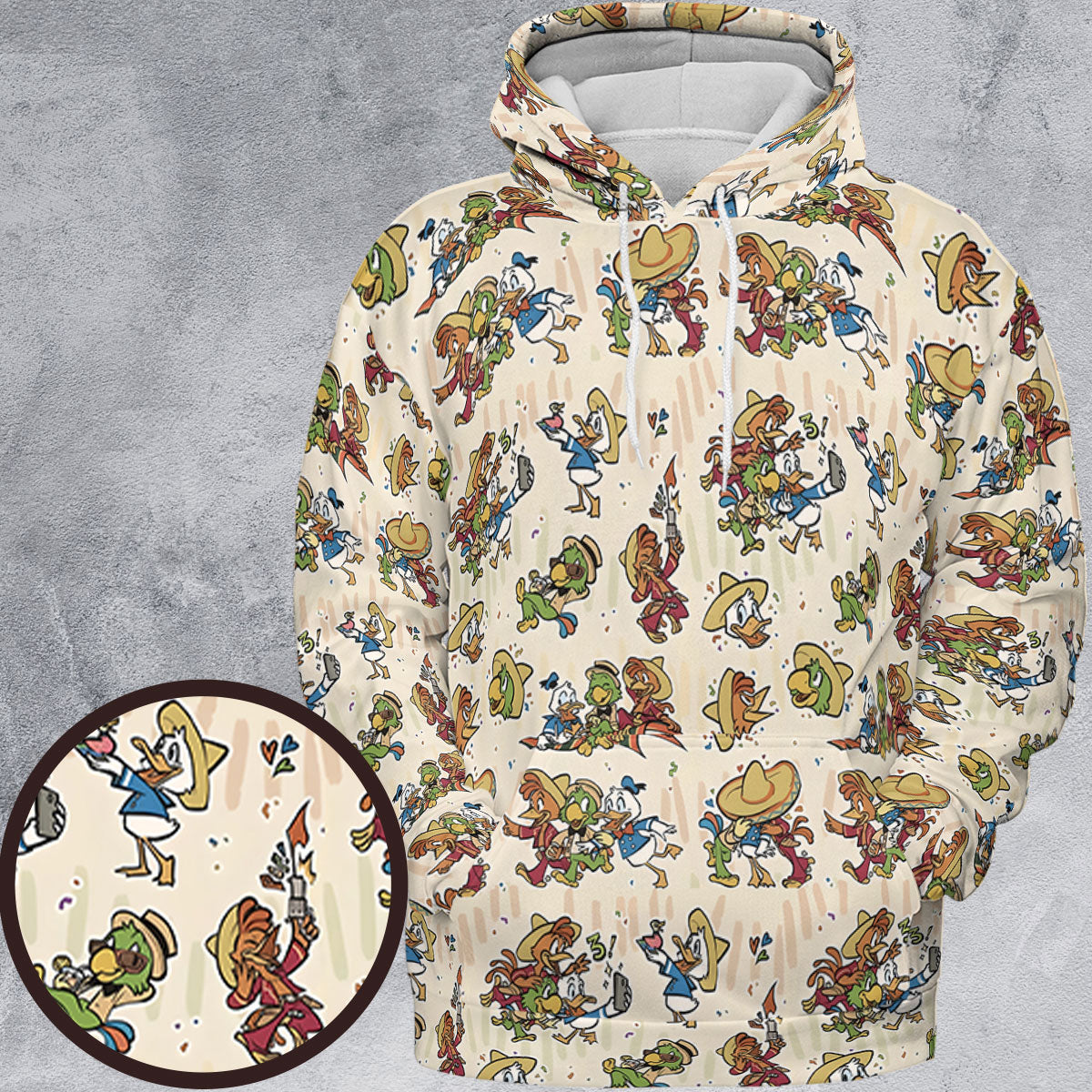 Full Print Hoodie - 33CNJAQ4