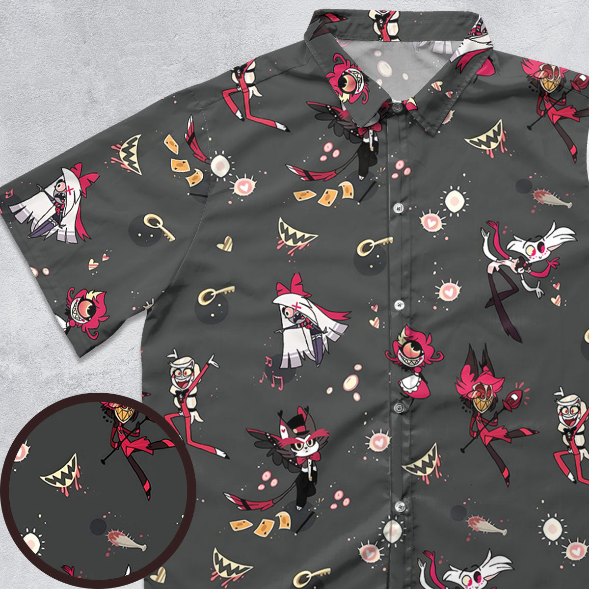 Short Sleeve Button Shirt - LJ1XQBRX