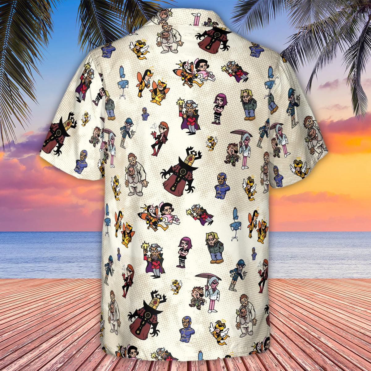 Hawaiian Shirt - LMFSCE3N