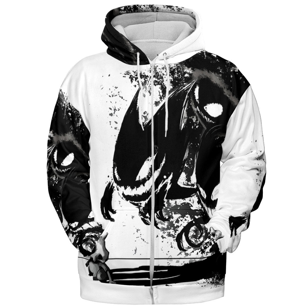 Full Print Hoodie - VBGTKVQL