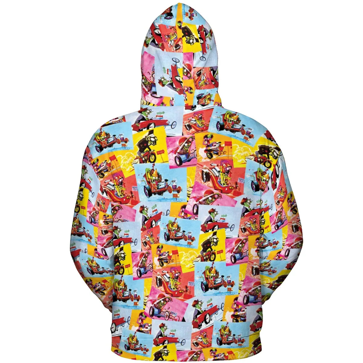 Full Print Hoodie - LFLYZPKS