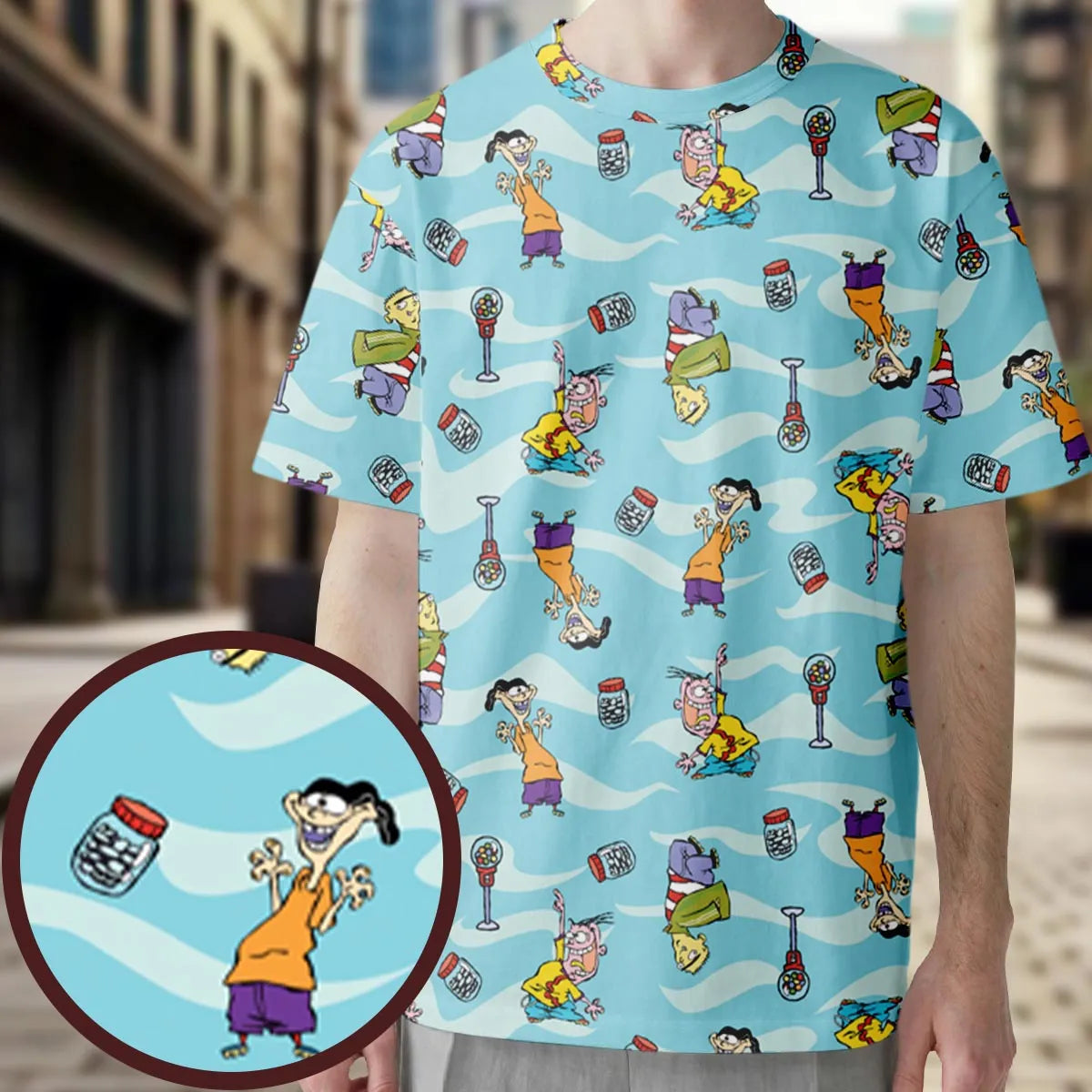 Full Print T-Shirt - RDS76M9P