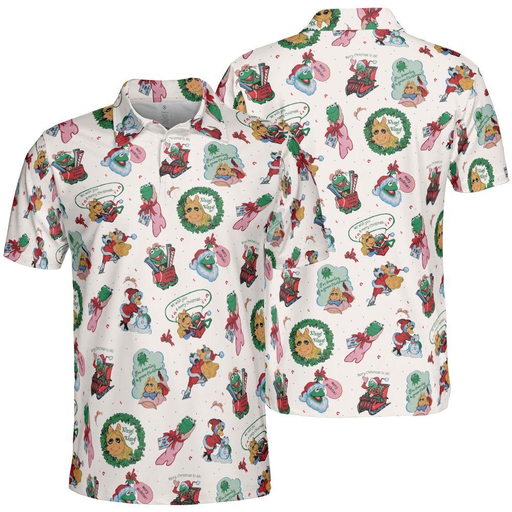 AOP Men/Women Polo Shirt - SCGTPZHH -  - 2