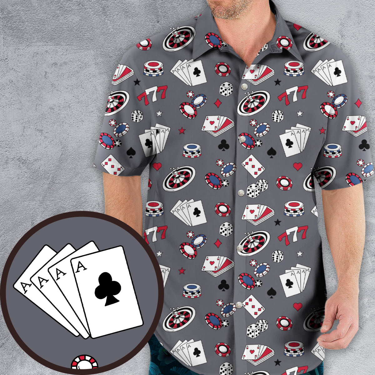 Hawaiian Shirt - RPUFM4XV