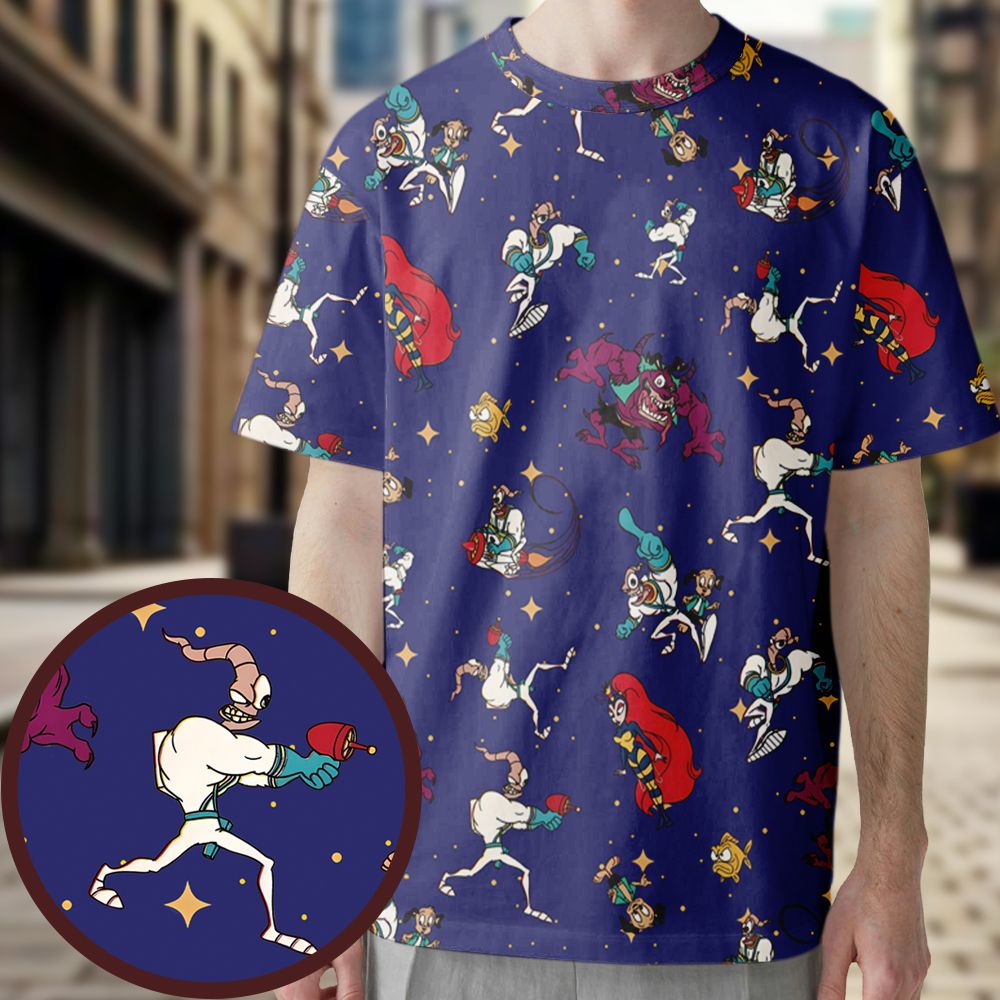 All-Over Print Unisex T-Shirt - WNZ9J9Z7 -  - 1