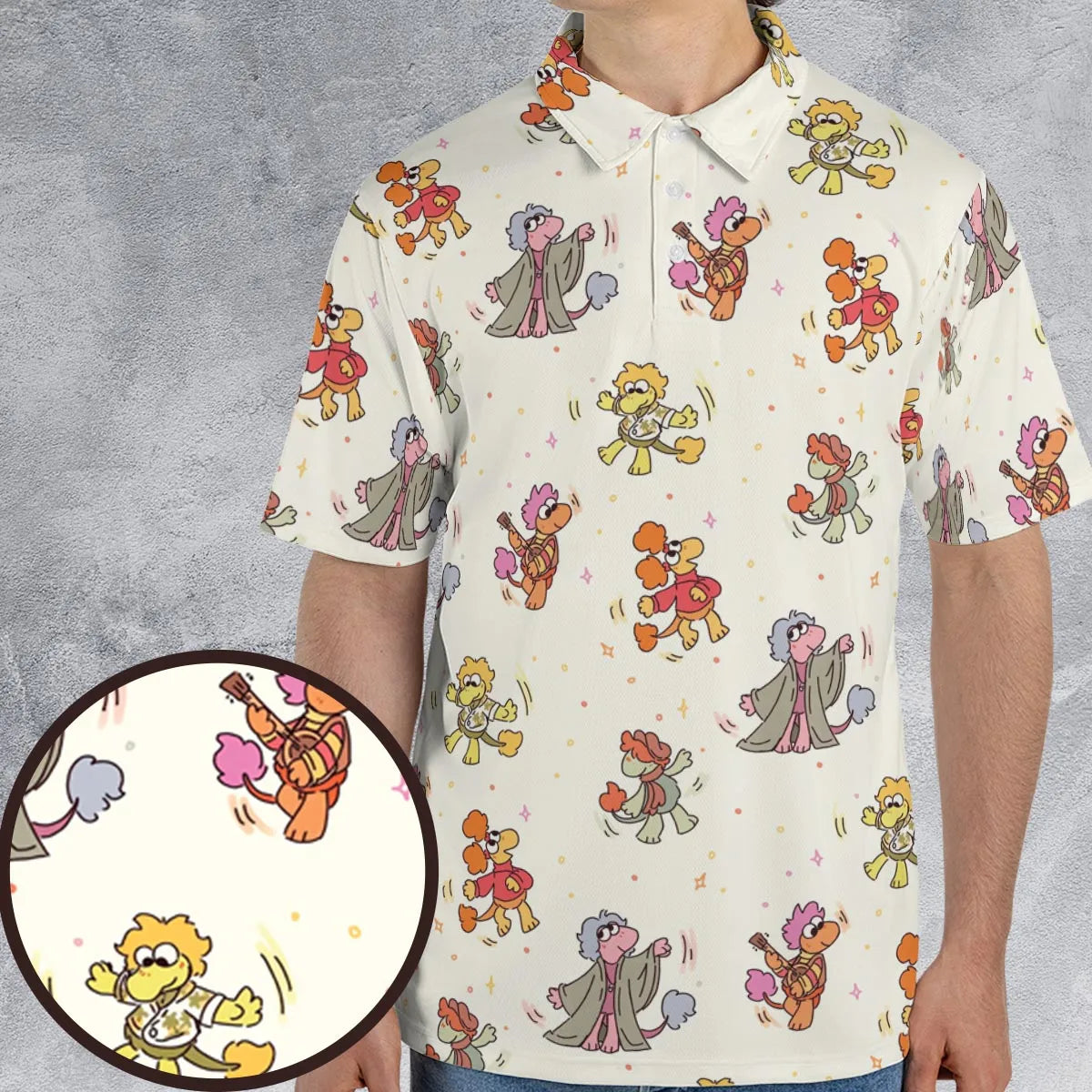 Unisex Polo Shirt - LPK2RJ9W