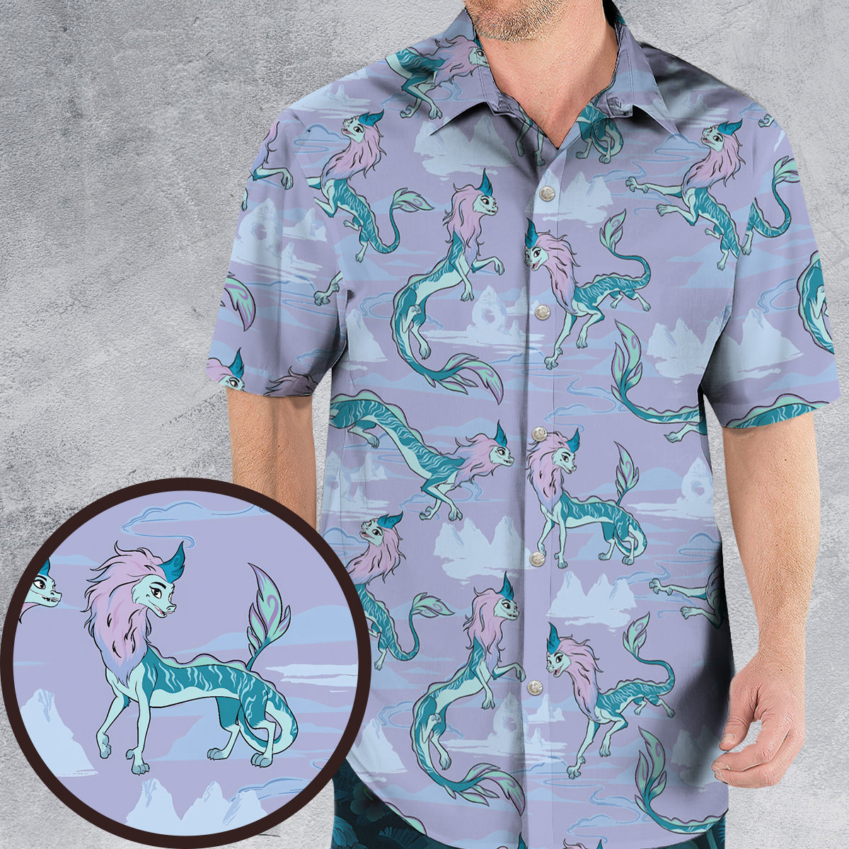 Hawaiian Shirt - KNC24AWU