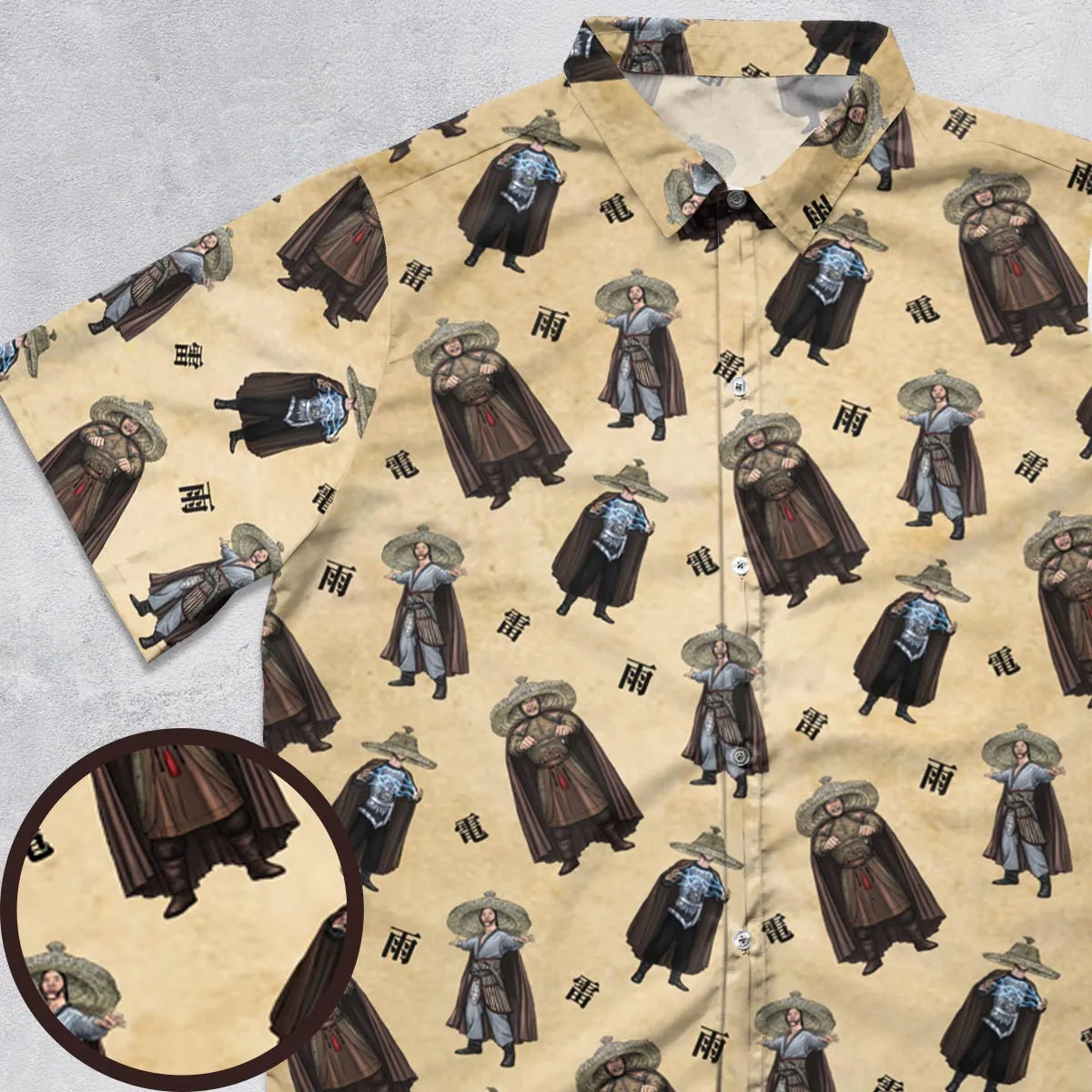 Short Sleeve Button Shirt - 4Z48XMLL