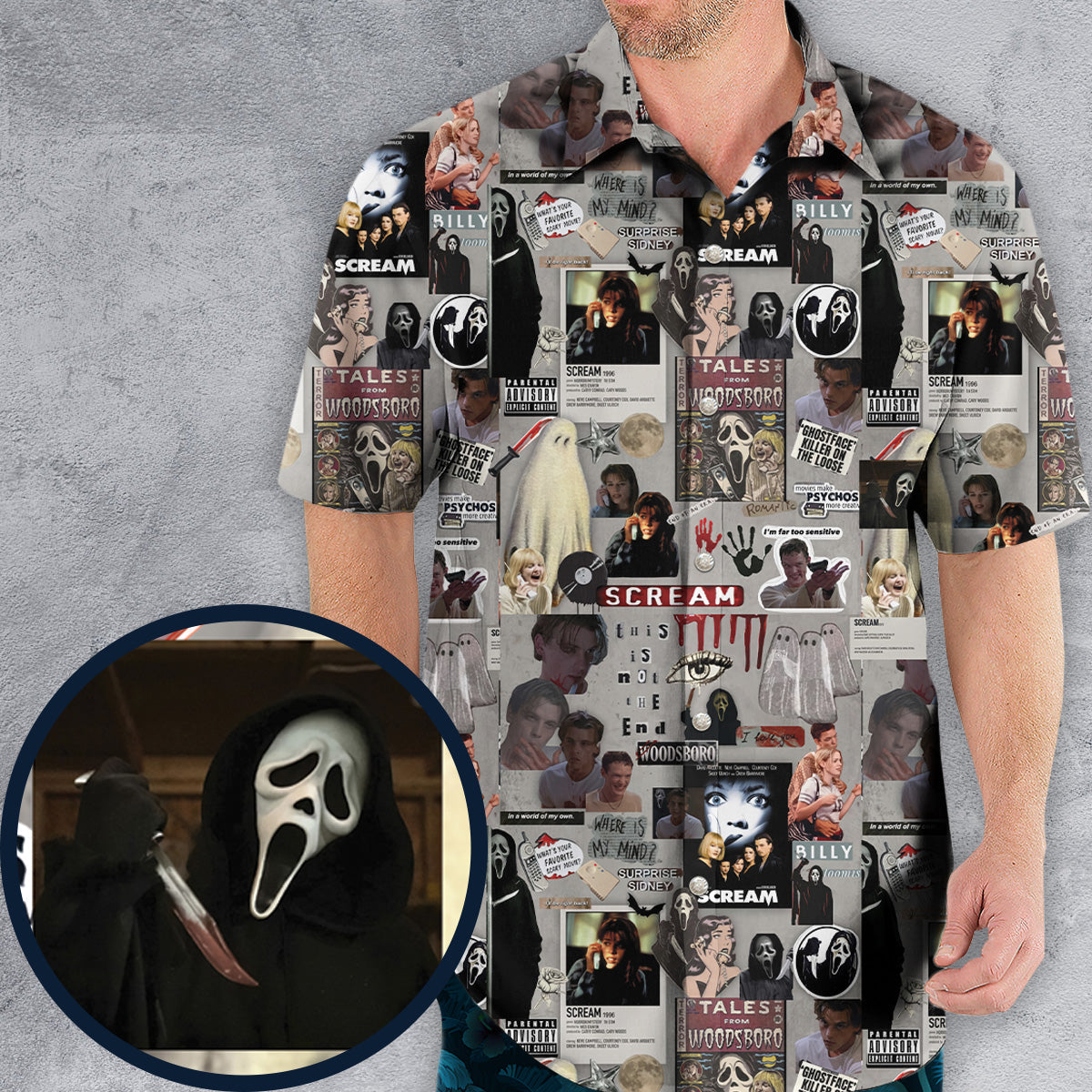 Hawaiian Shirt - DHH7PZYZ