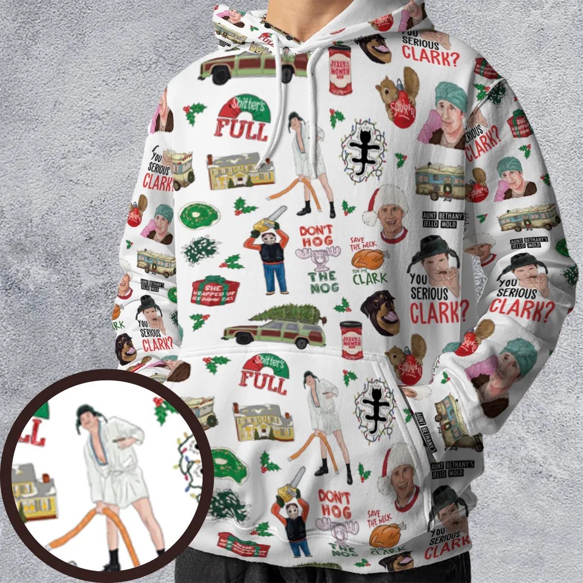 Full Print Hoodie - JCUH2Y5Y