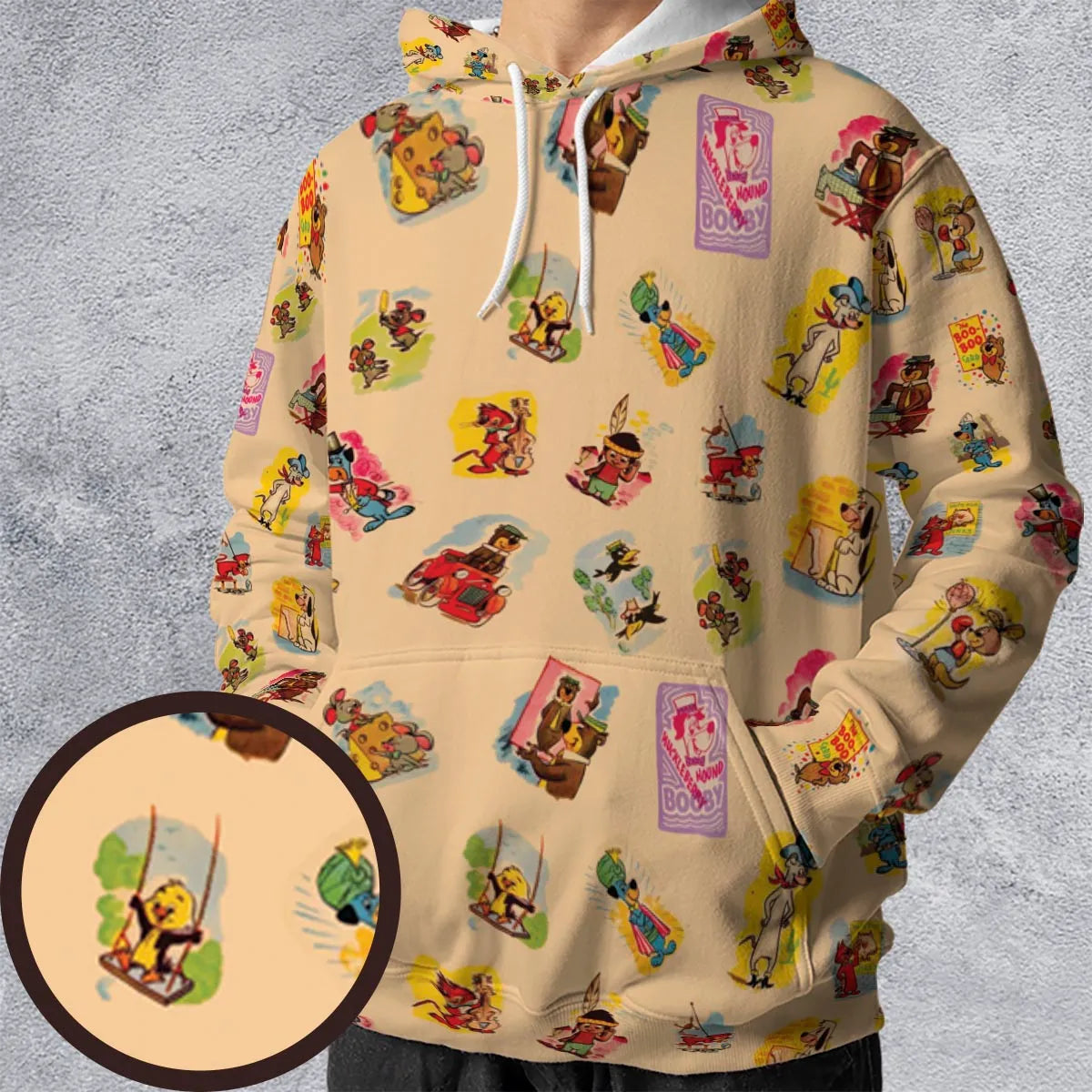 Full Print Hoodie - TXU4REZK