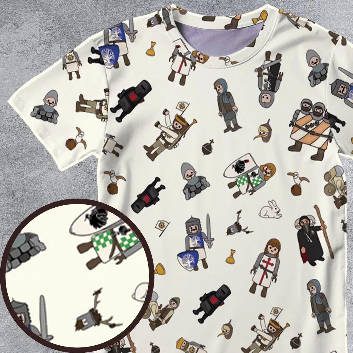Full Print T-Shirt - LP2H9MK8