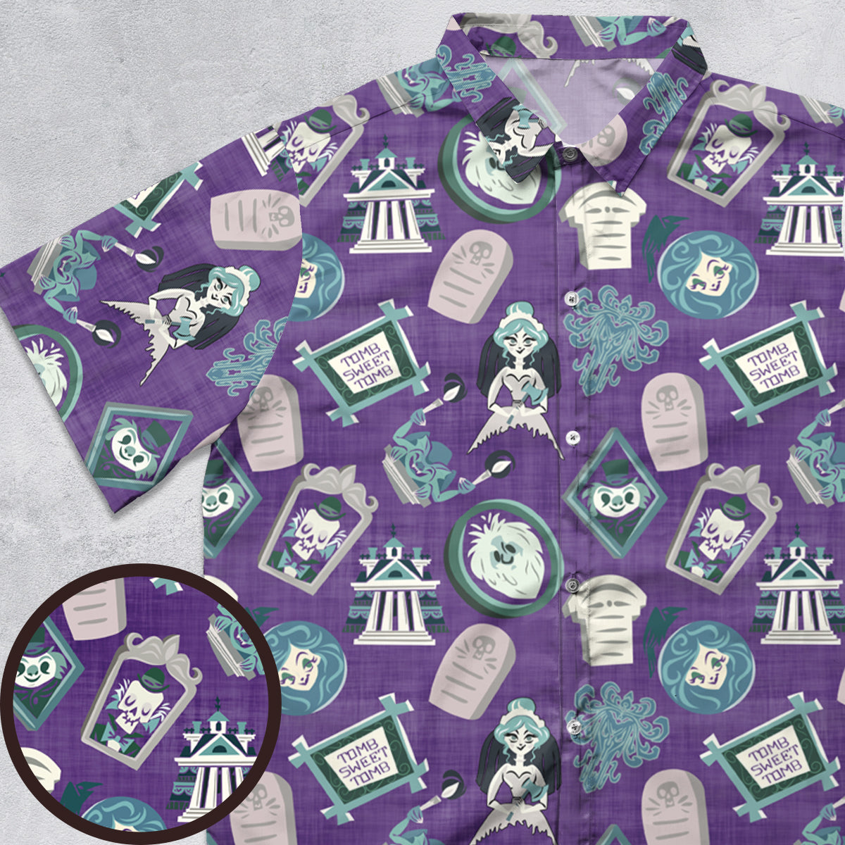 Short Sleeve Button Shirt - C5R42RGR